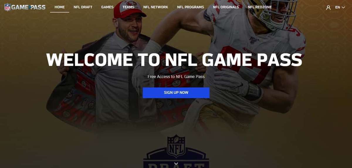 ASSISTA A TODOS OS JOGOS NO NFL GAME PASS!